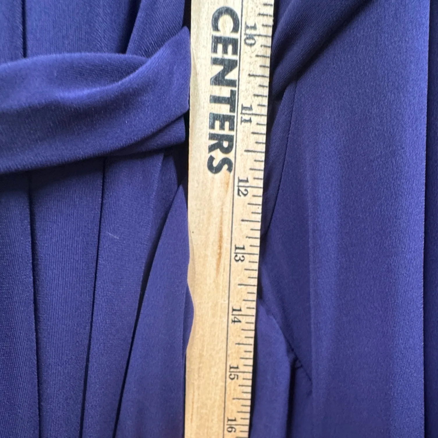 Boston Proper 18 Purple Halter Jumpsuit Wide Leg Flowy‎ Chic Glam Maxi Pant Suit - Image 13