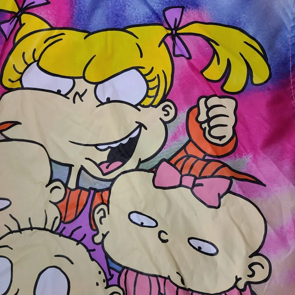 Nickelodeon Rugrats 1/2 Zip‎ Pullover Windbreaker Size Medium NWT - Image 9