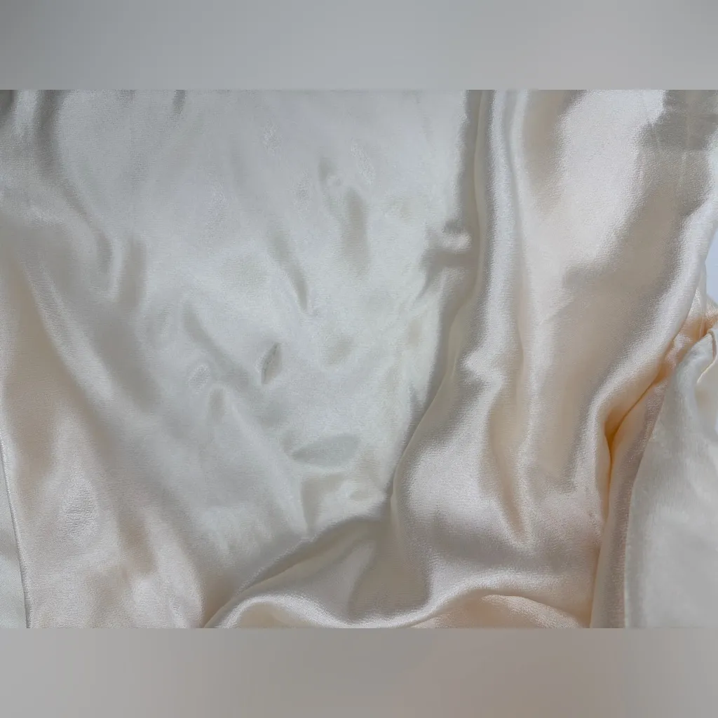 For Love & Lemons Pearl Bridal Dress in Ivory - Image 11