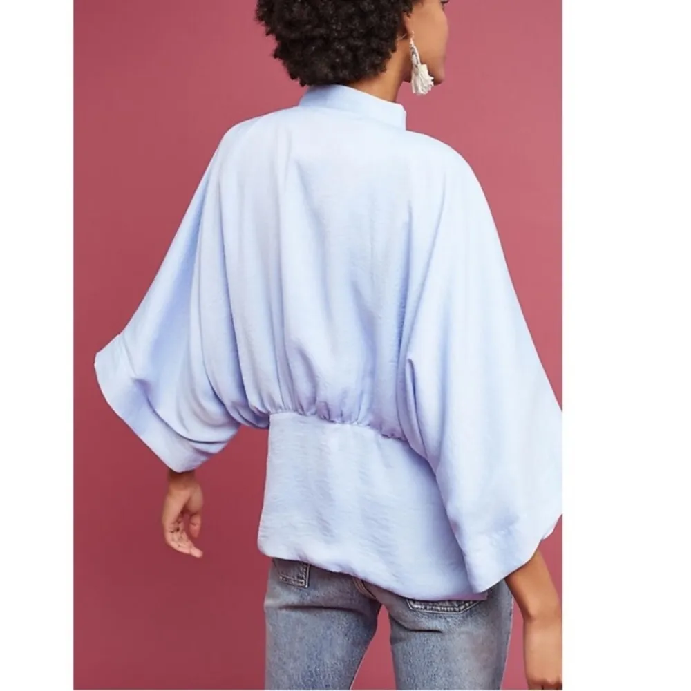 anthropologie floreat violetta kimono - Image 3