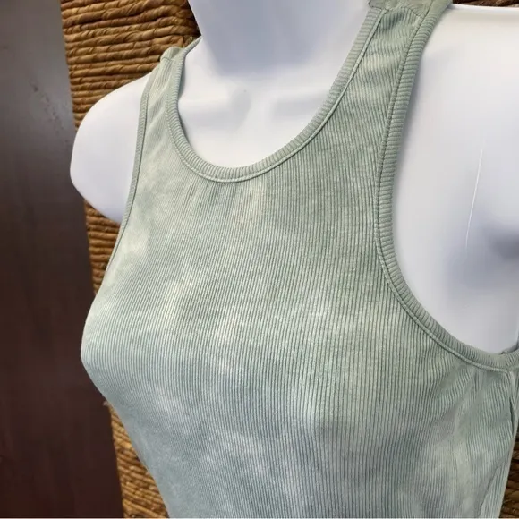 Lelis sage green bodysuit.‎  NWT.  SIZE L - Image 6