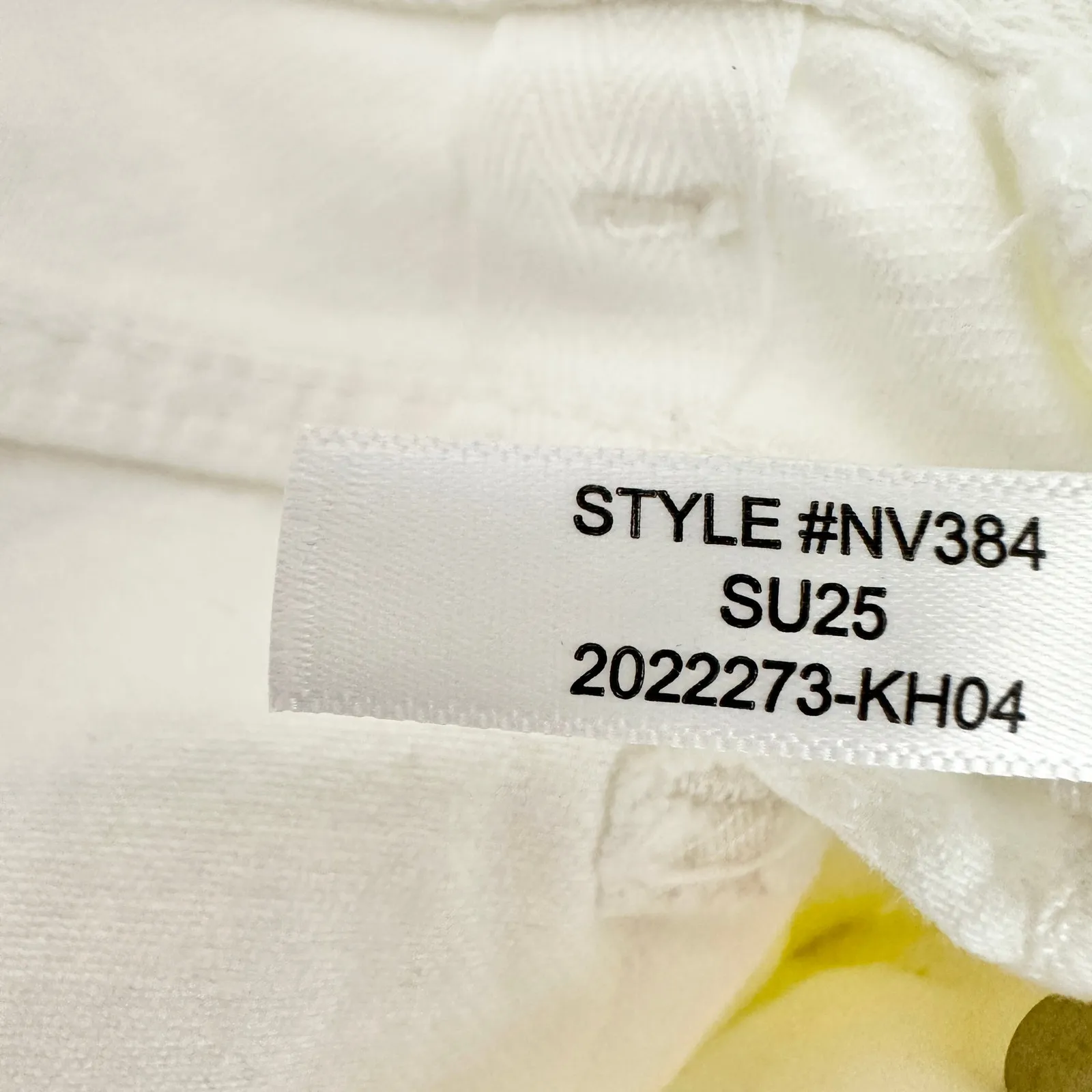 Madewell Pieced Barrel Leg Jeans Tile White Rigid Mid Rise Ankle US 23 NWT - Image 10