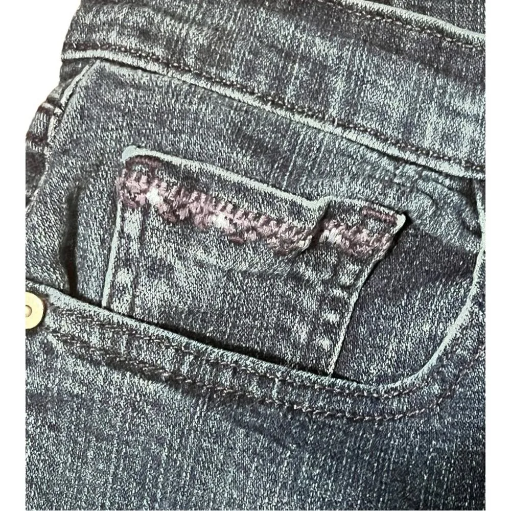 LEVI’S 505 Women’s Mid Rise Straight Leg Denim Jeans Size 32 - Image 5