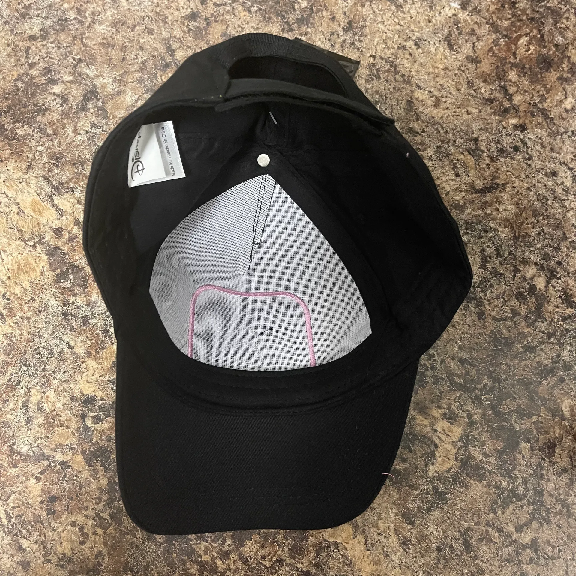 Disney NWT  Baseball Hat - Image 5