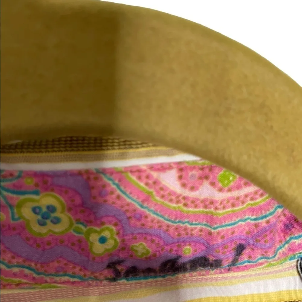 Robert Graham Multicolor Stripe Short Sleeve Top Button Down Medium Women - Image 3