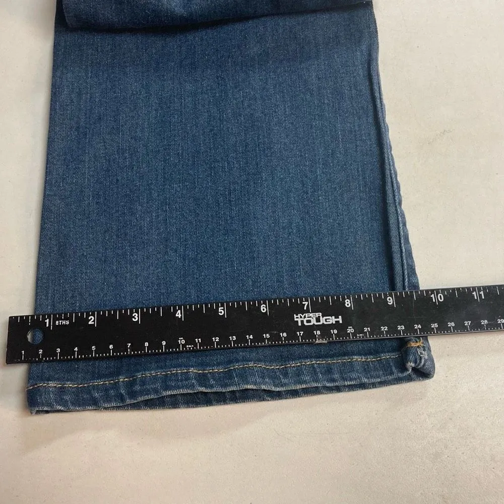 TOMMY HILFIGER Women’s Modern Bootcut Jeans Size 10R Inseam 30.5 Blue‎ - Image 11