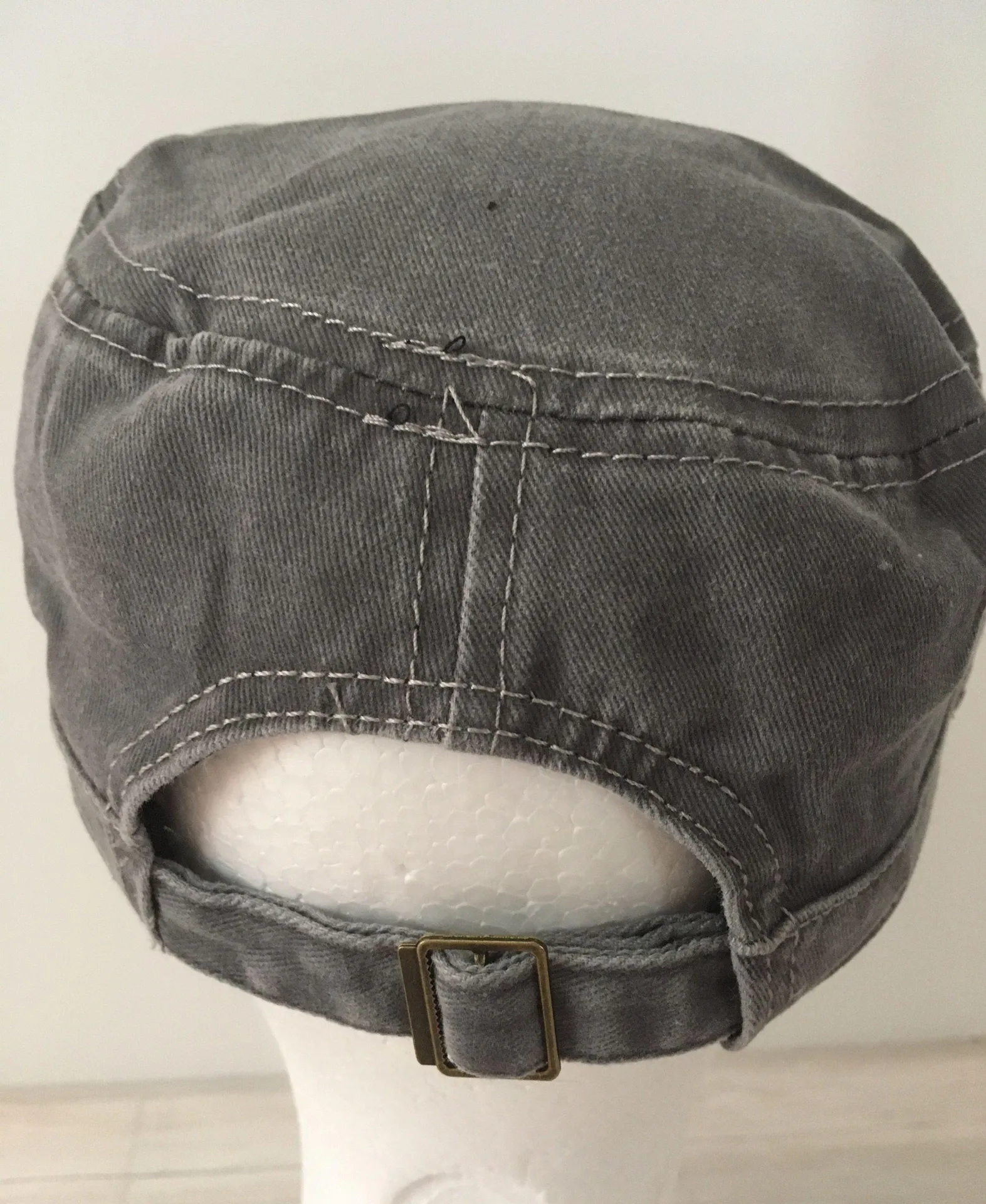 Gray Denim Hat - Image 3