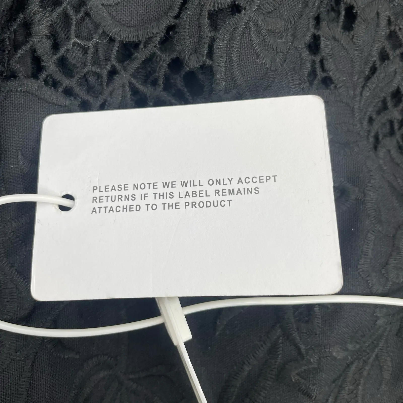 Marchesa Rosa Black Linen Lace Maxi Dress Handkerchief Hem Size 2 - Image 15