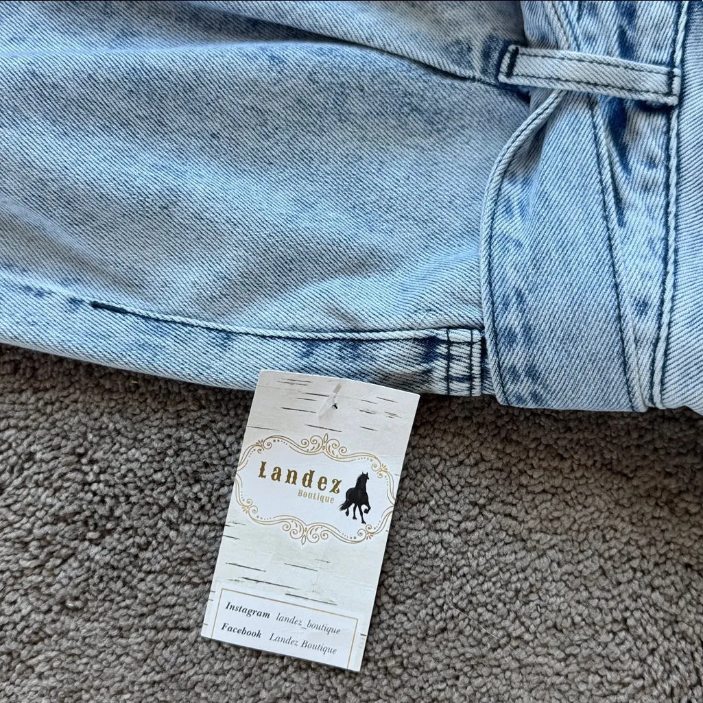 Tweve by Ontwelfth Jeans SIZE L Blue Size L - Image 3