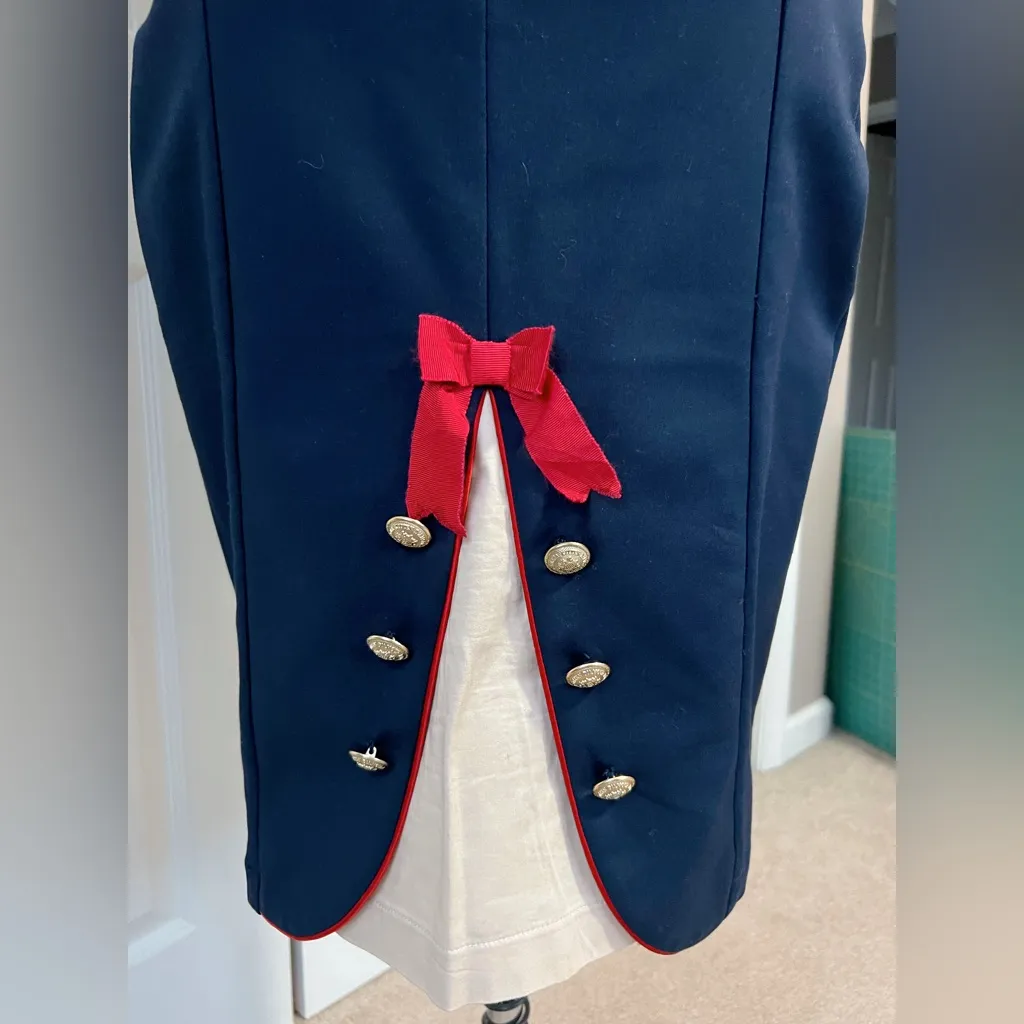 Kitten D’Amour Waterloo Bustle Skirt Blue Size 10 - Image 6