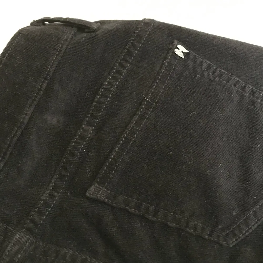 Black Corduroy Dress Pants - Image 12