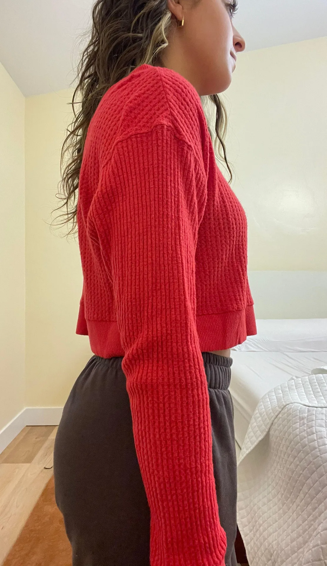 PacSun Cropped Shirt - Image 2