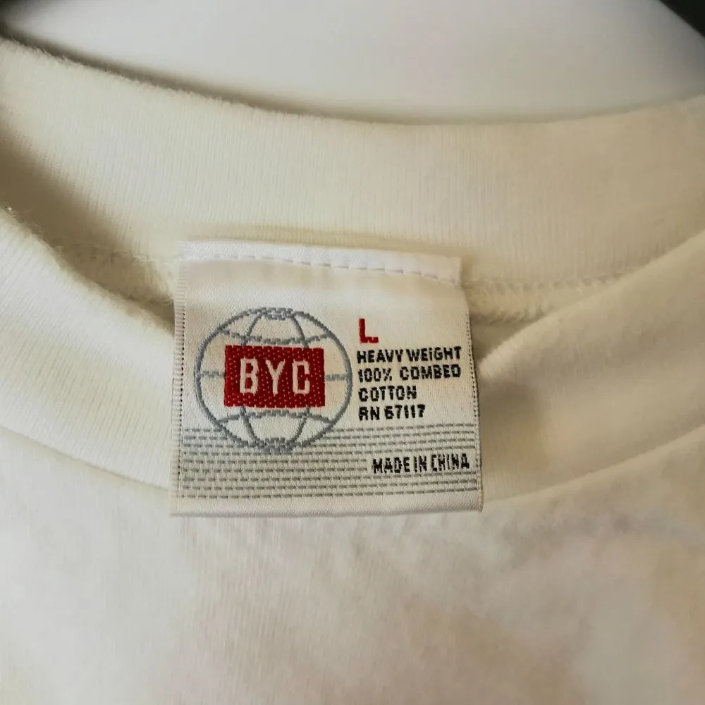 University of Northern Iowa T Shirt Movement Graphic Tee 100% Cotton Large L - Image 13