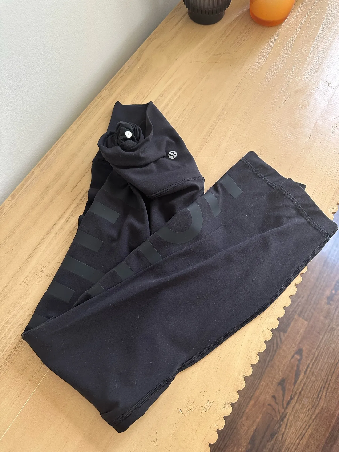 Lululemon Align High-Rise Pant 25" *Graphic Black 6 - Image 10