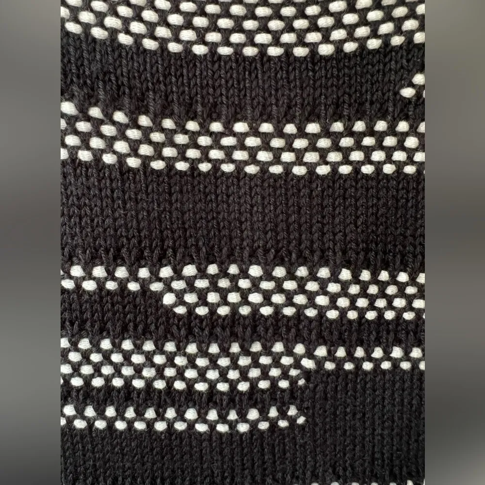 Chicos NWT Wool Blend Cropped Dotted Kendra Cardigan Sweater 3/4 Sleeves Women 1 - Image 10