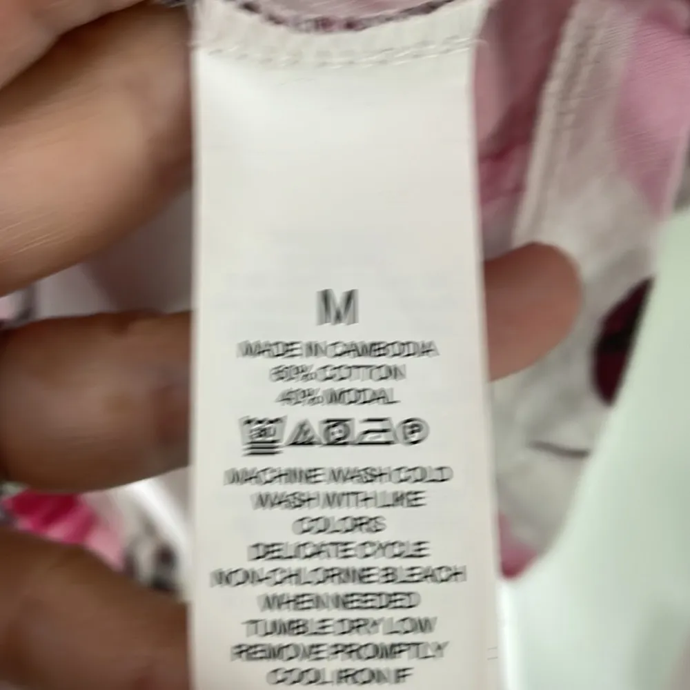 kate spade rose pj shirt - Image 5