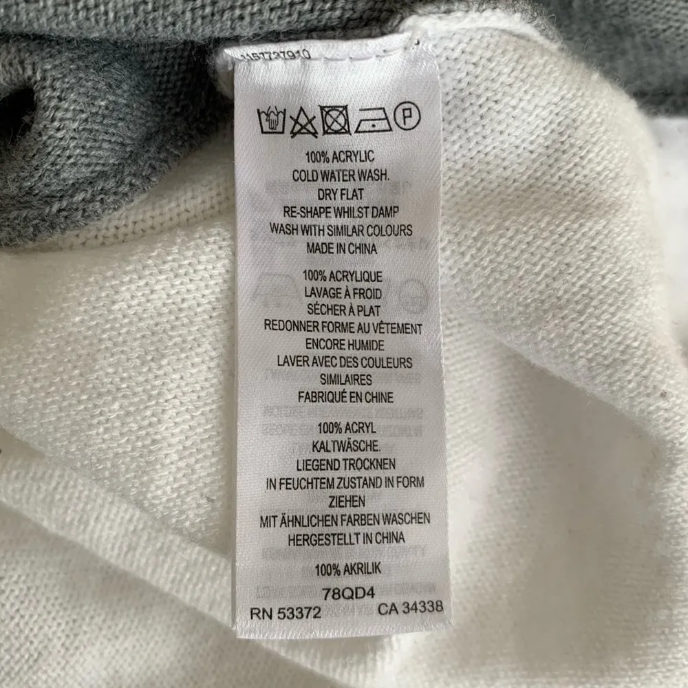 French Connection Crew Neck Sweater Women's M - Image 6