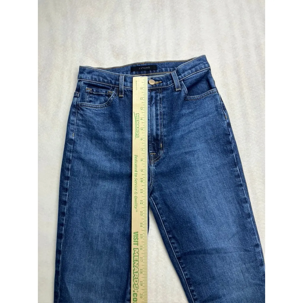 J Brand 1212 Runway Skinny Jeans Womens 26 Dark Wash Classic Denim - Image 8