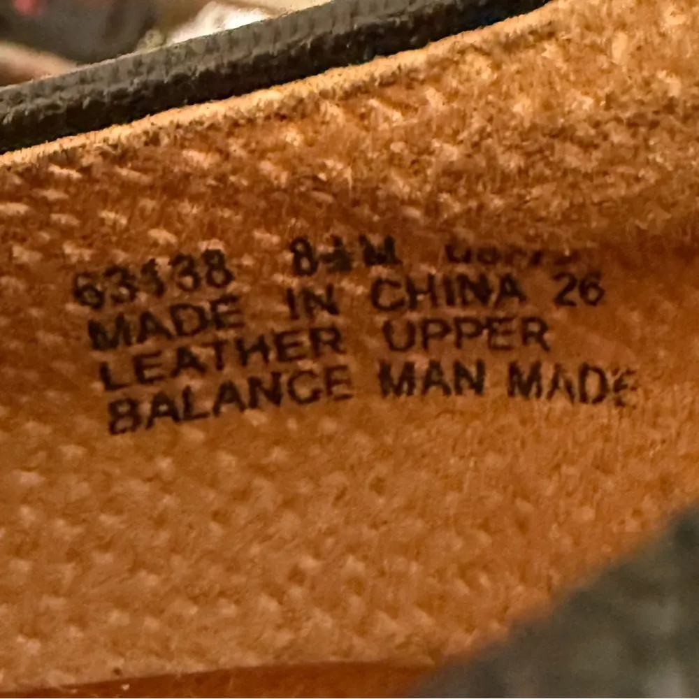 Clarks Indigo Black Leather Loafer Heels Shoes Women’s Size 8.5 Academia Office - Image 5