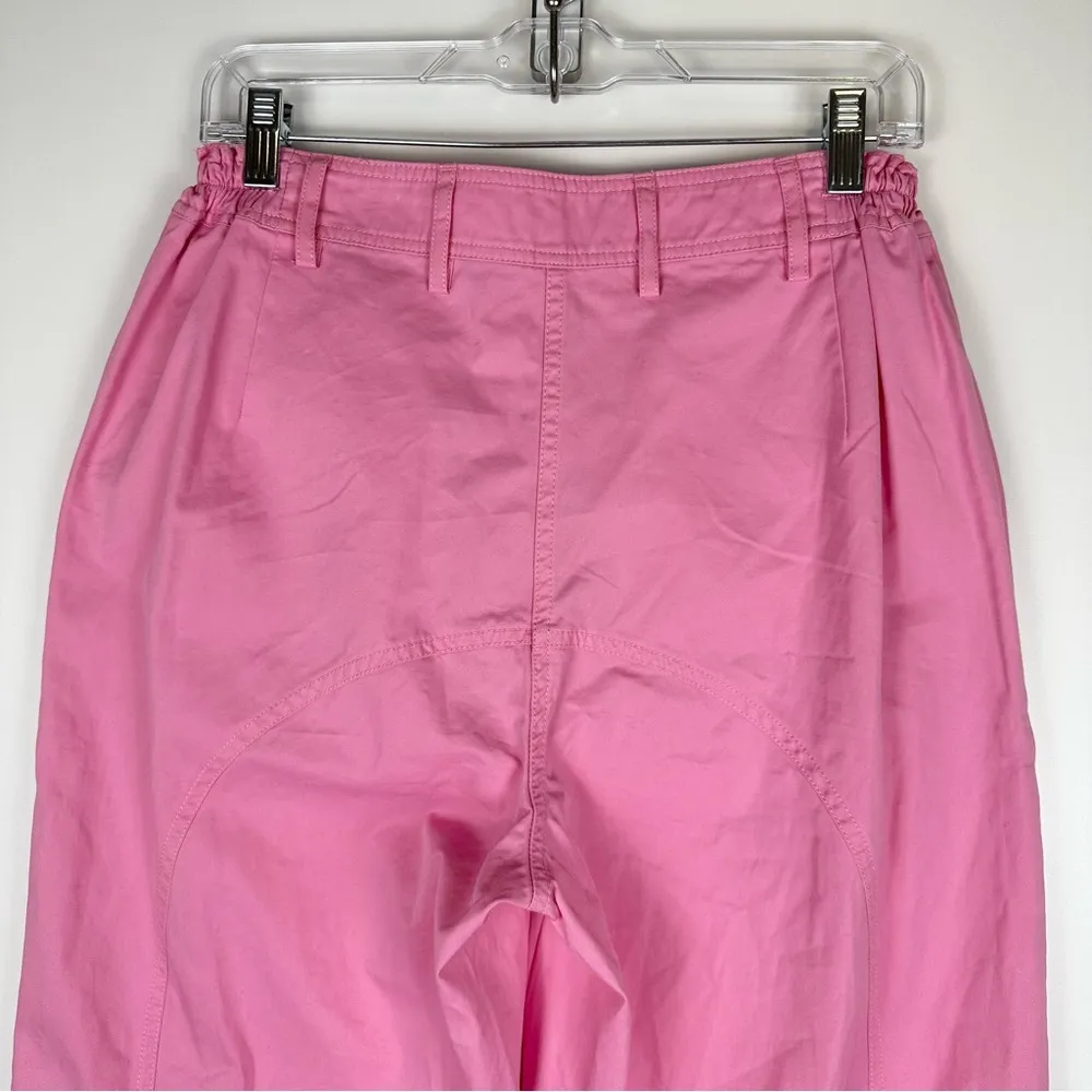 Skims Outdoor Woven Pants in Bubblegum - Image 9