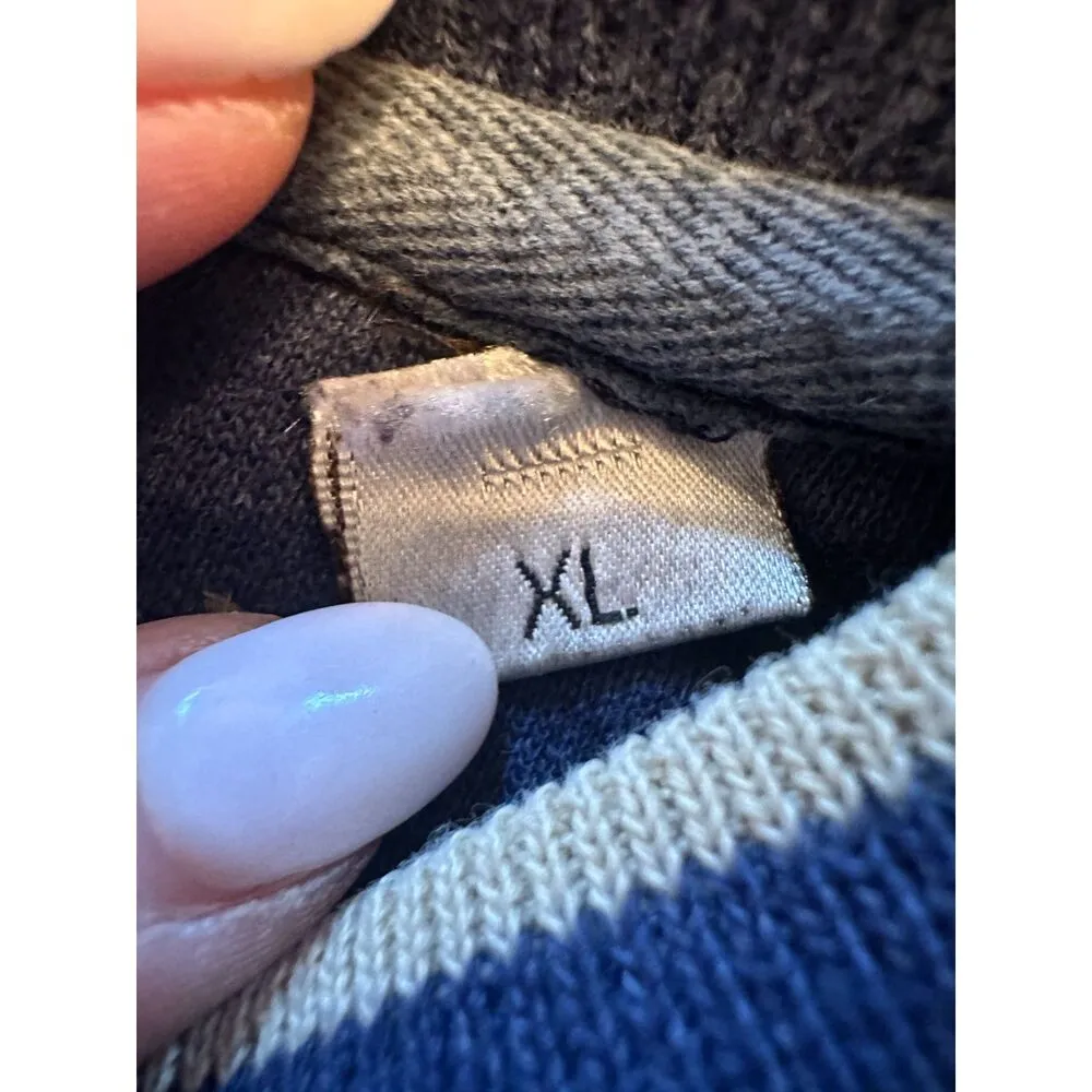 Vintage Red Cliff Trading Co Blue Adirondack Crewneck Sweatshirt Size XL - Image 7