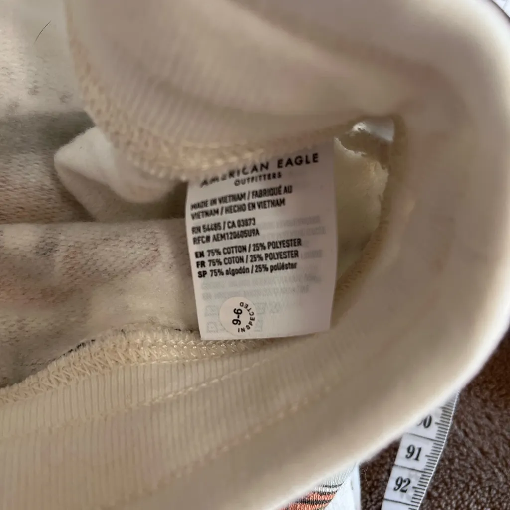 AMERICAN EAGLE Christmas Holiday Pajama Pants Sweatpants Joggers Women’s XS NWT - Image 5