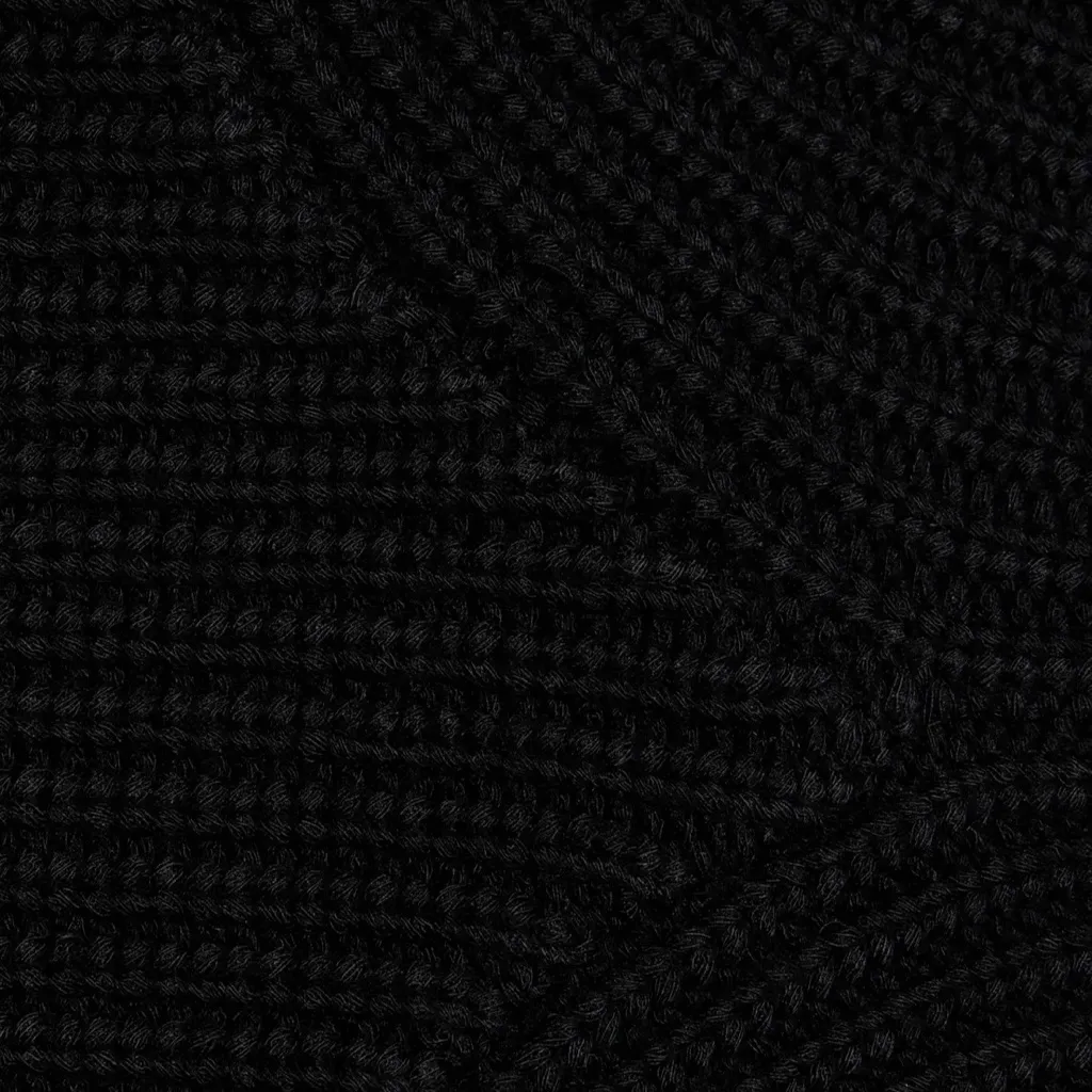 STAUD Buxton Rib-Knit Sweetheart Neckline T-Shirt Black Large - Image 8