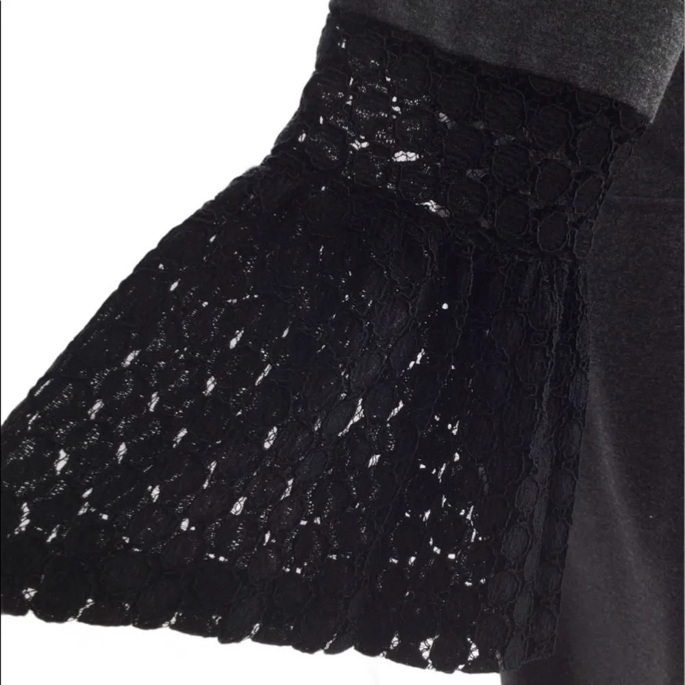 Nanette Lepore Eastern Opulence Heather Gray Dress - Image 6