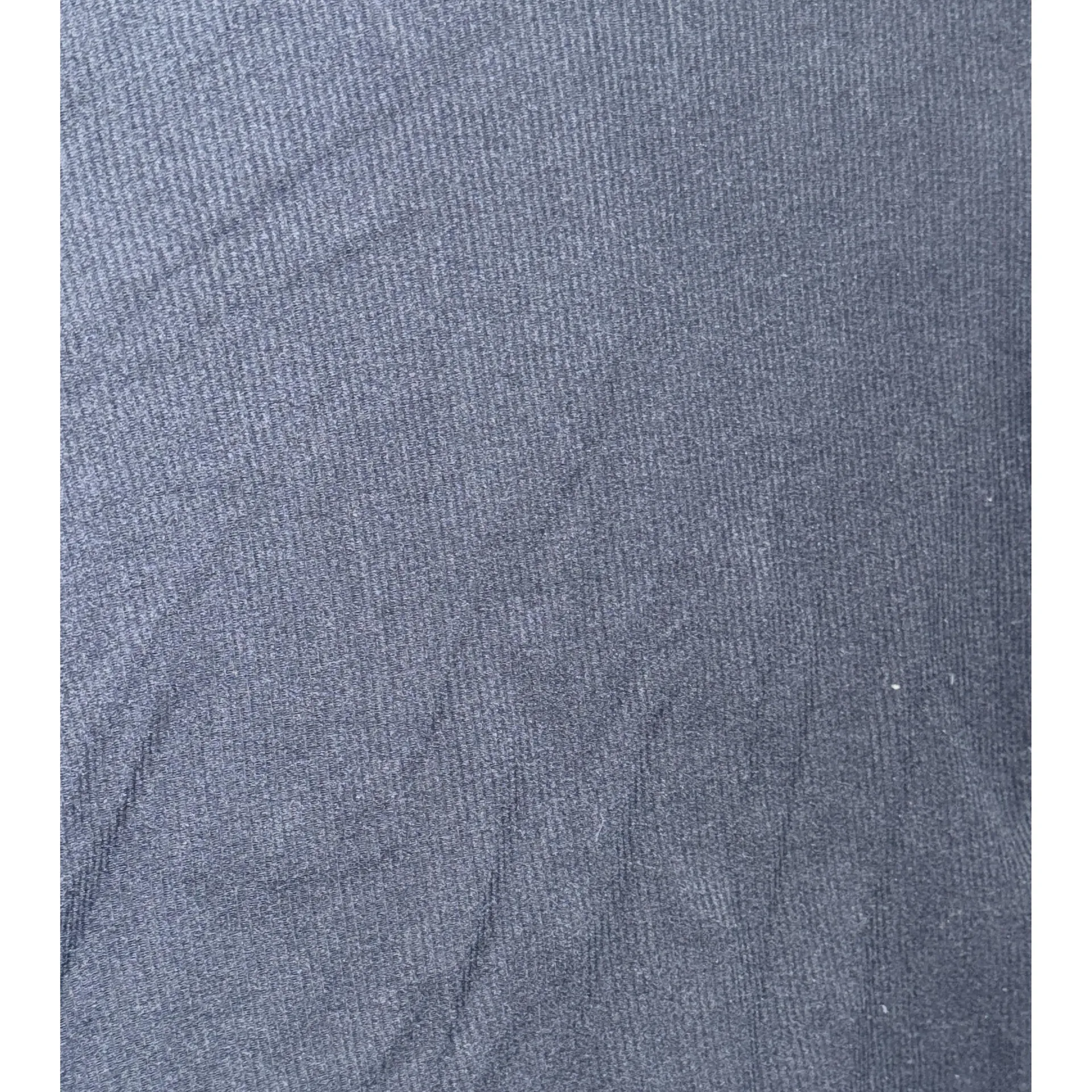 Abercrombie & Fitch Black Ribbed Knit Crewneck Long Sleeve Tee Shirt Top Size XS - Image 4