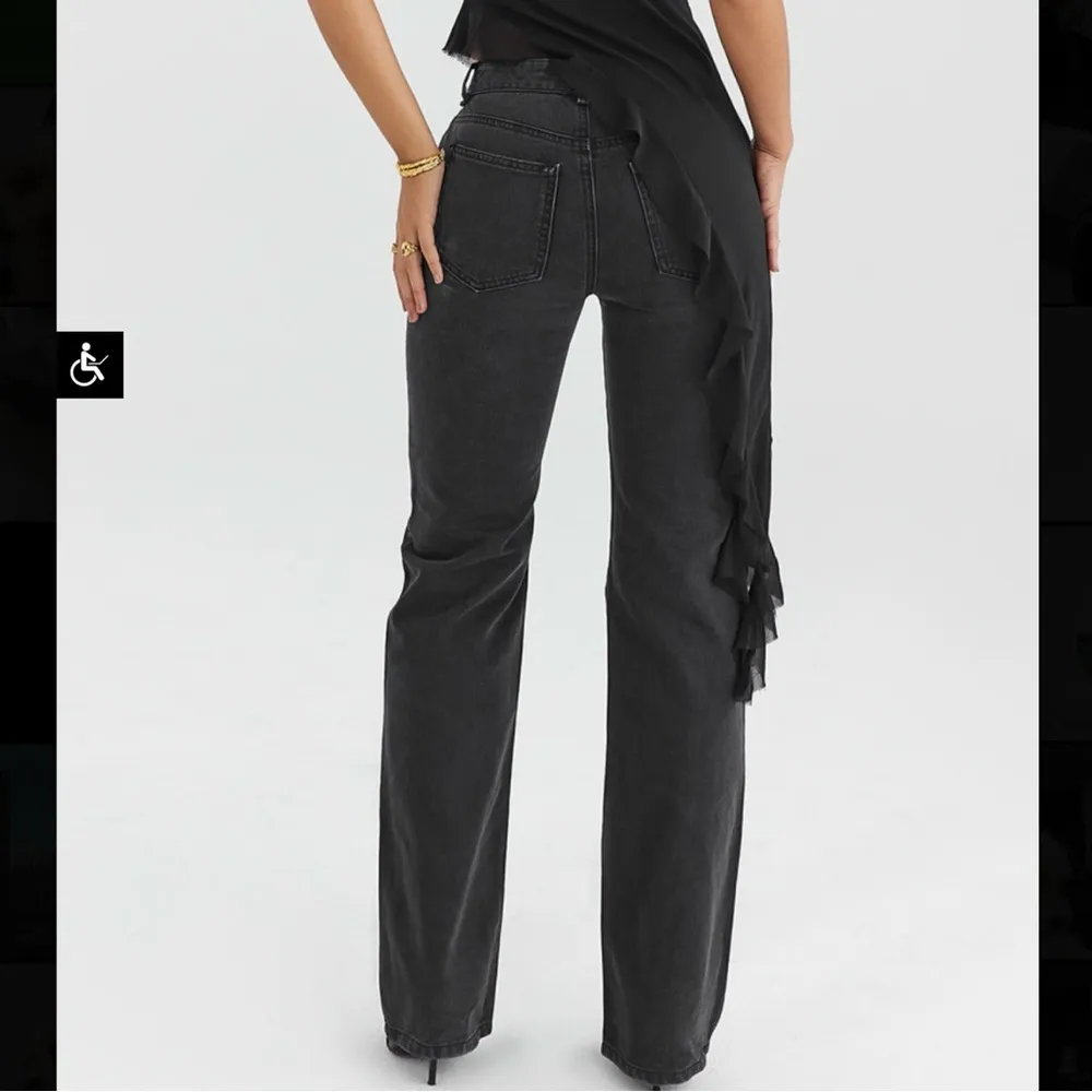House of CB Black Jeans - Image 4