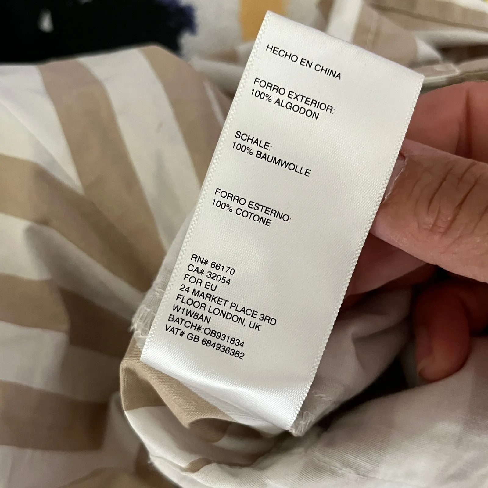 Urban Outfitters Women's Percy Pleated High Rise Tapered Striped Pants Size 8 - Image 6