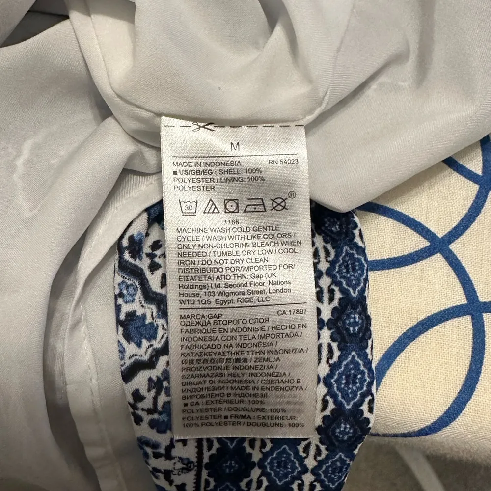 Gap floral dress. Size medium. - Image 3