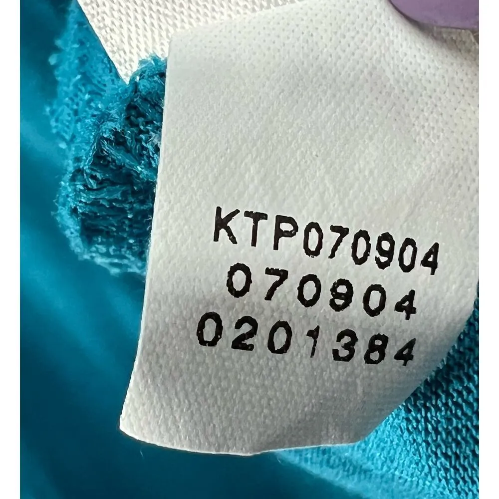 J Jill Pure Jill Wrap Tunic 4XL Teal Blue Scoop Neck 3/4 Sleeve Top Coastal Cozy Size 4X - Image 12