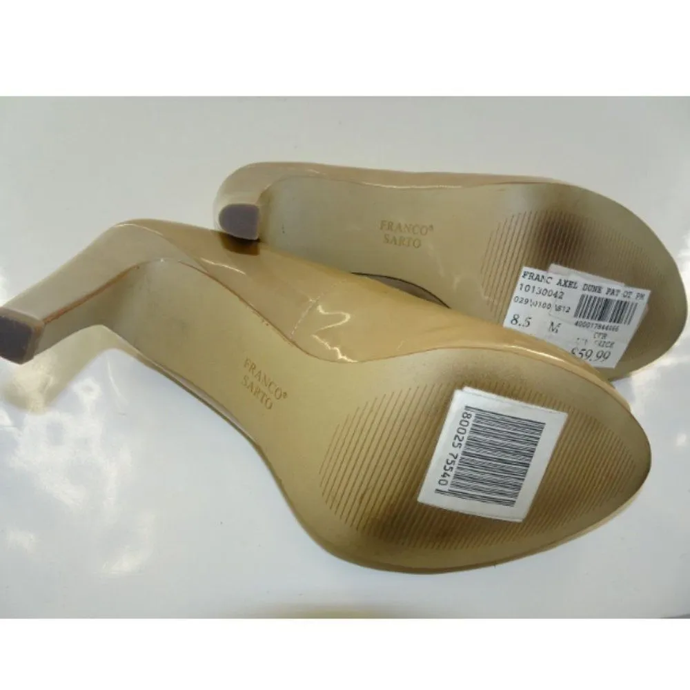 Franco Sarto Axel Dune Platform Open Toe Pump 8.5 - Image 5