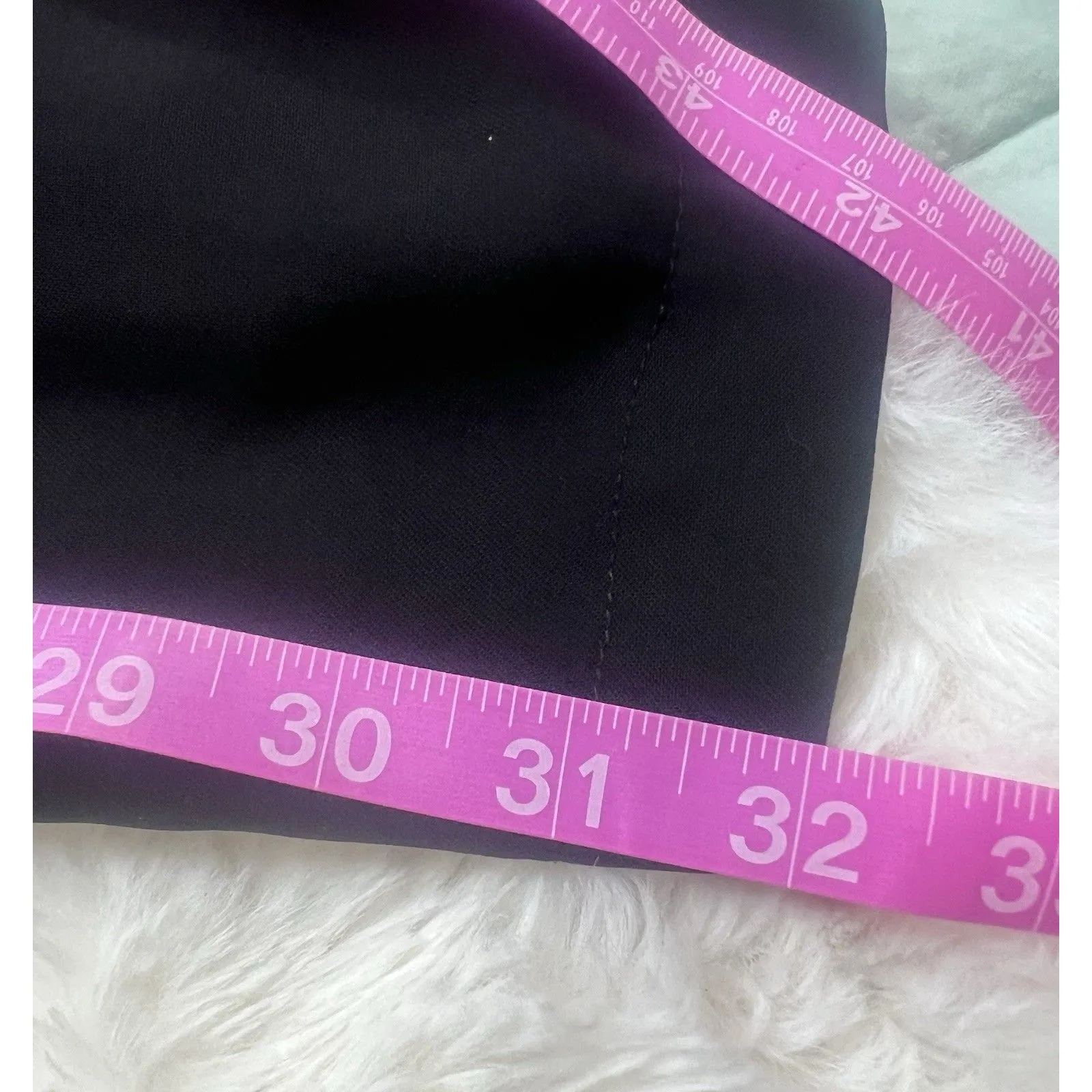 Lulus Black V Neck Wide Leg Jumpsuit Sz Small - Image 13