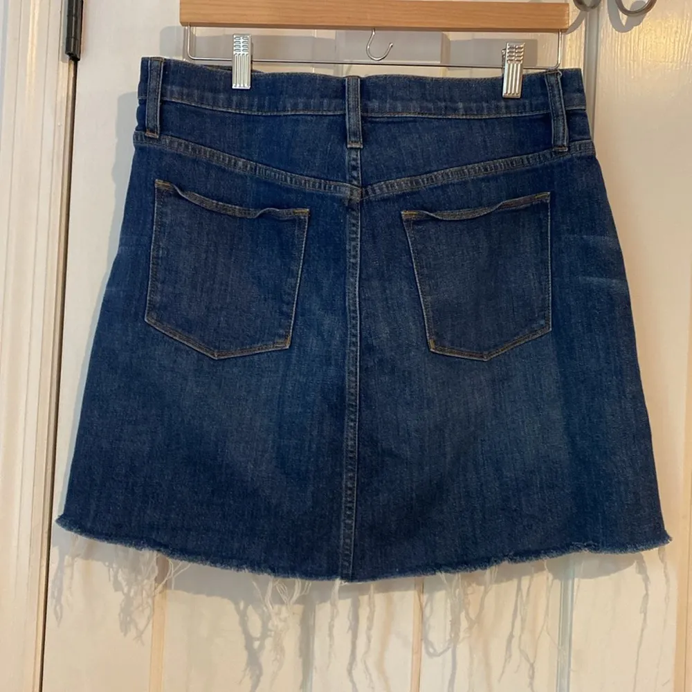 J. Crew denim skirt. Size 31 - Image 5