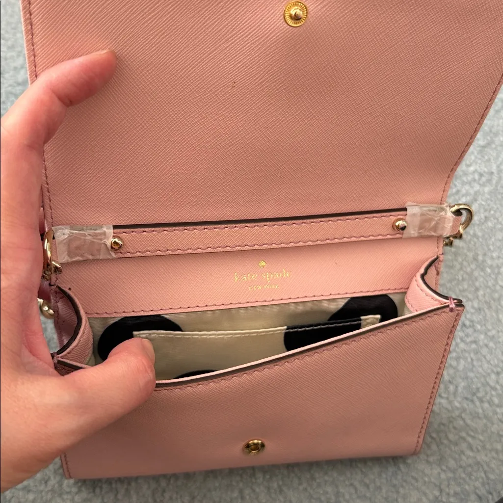 Kate Spade Blush Pink Crossbody Bag - Image 2