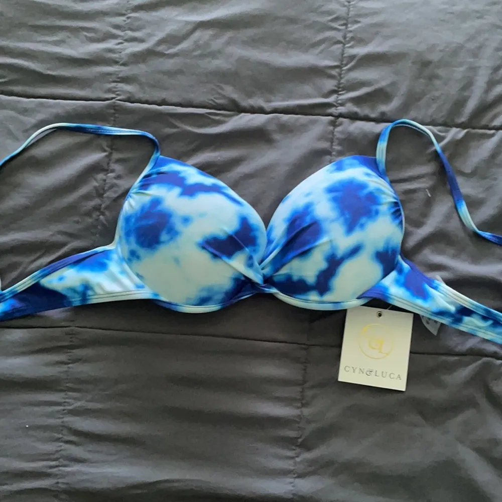 Women’s Blue Tie - Image 2