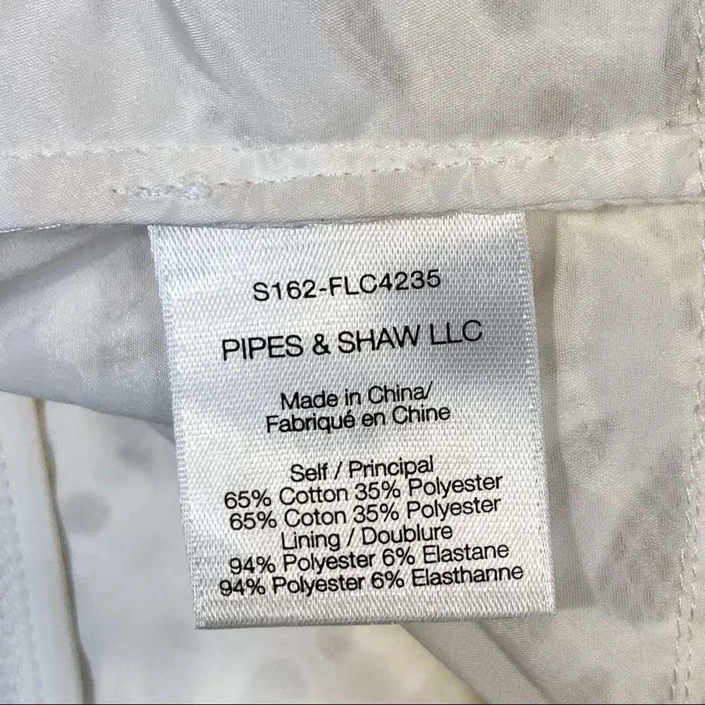 Veronica Beard Sunrise Beaded Crochet Top Size 4 - Image 11