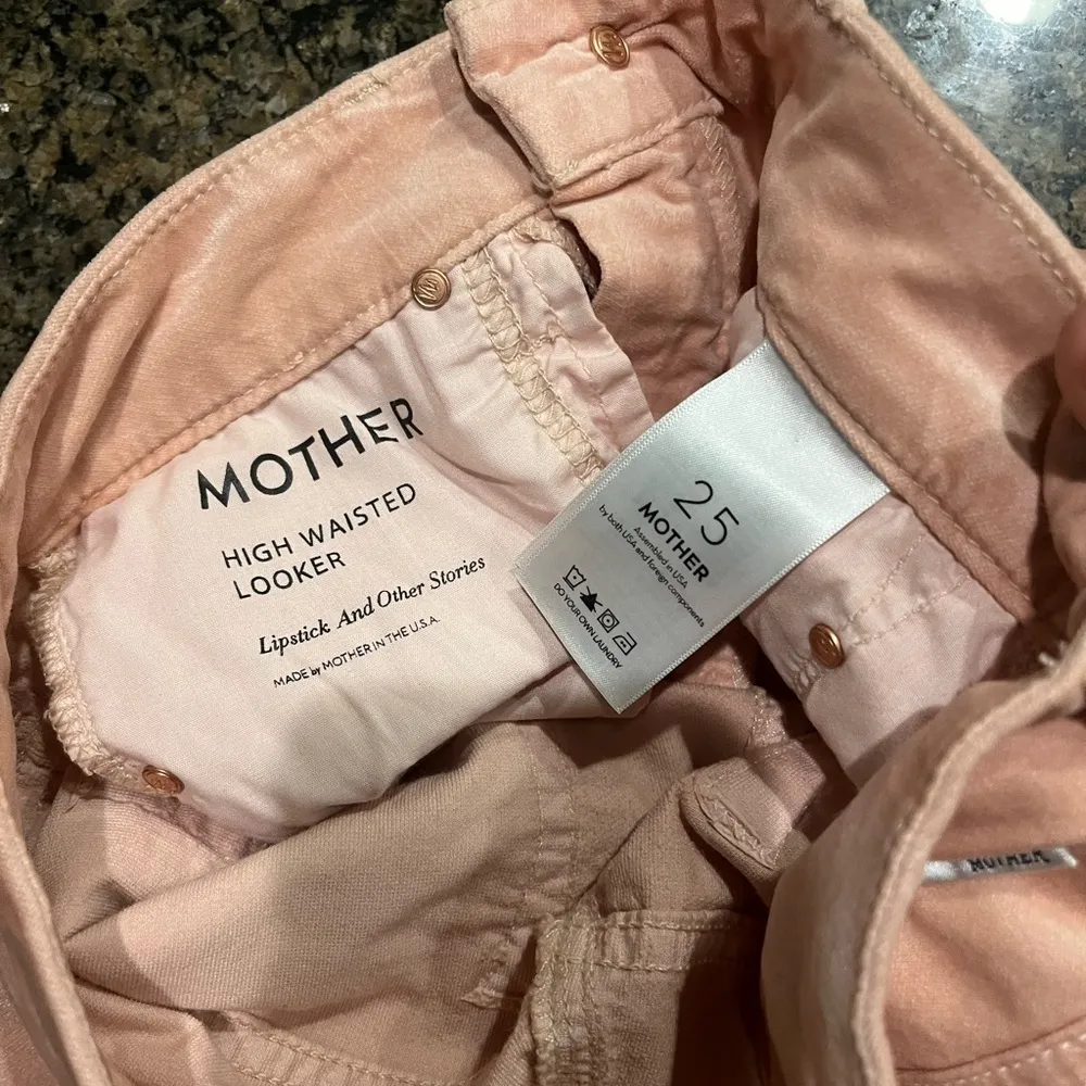 Mother, the high waisted looker Pink Size 25 - Image 3