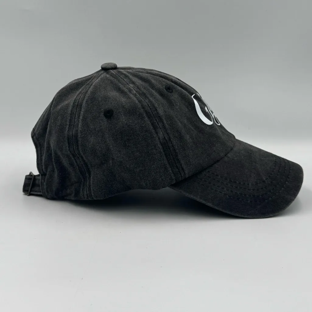 New Women’s Black 'Gigi' Baseball Cap - Image 3
