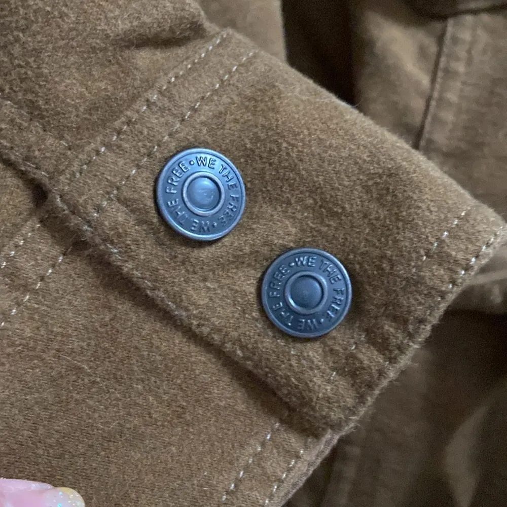 belted shirt jacket. Xs - Image 6