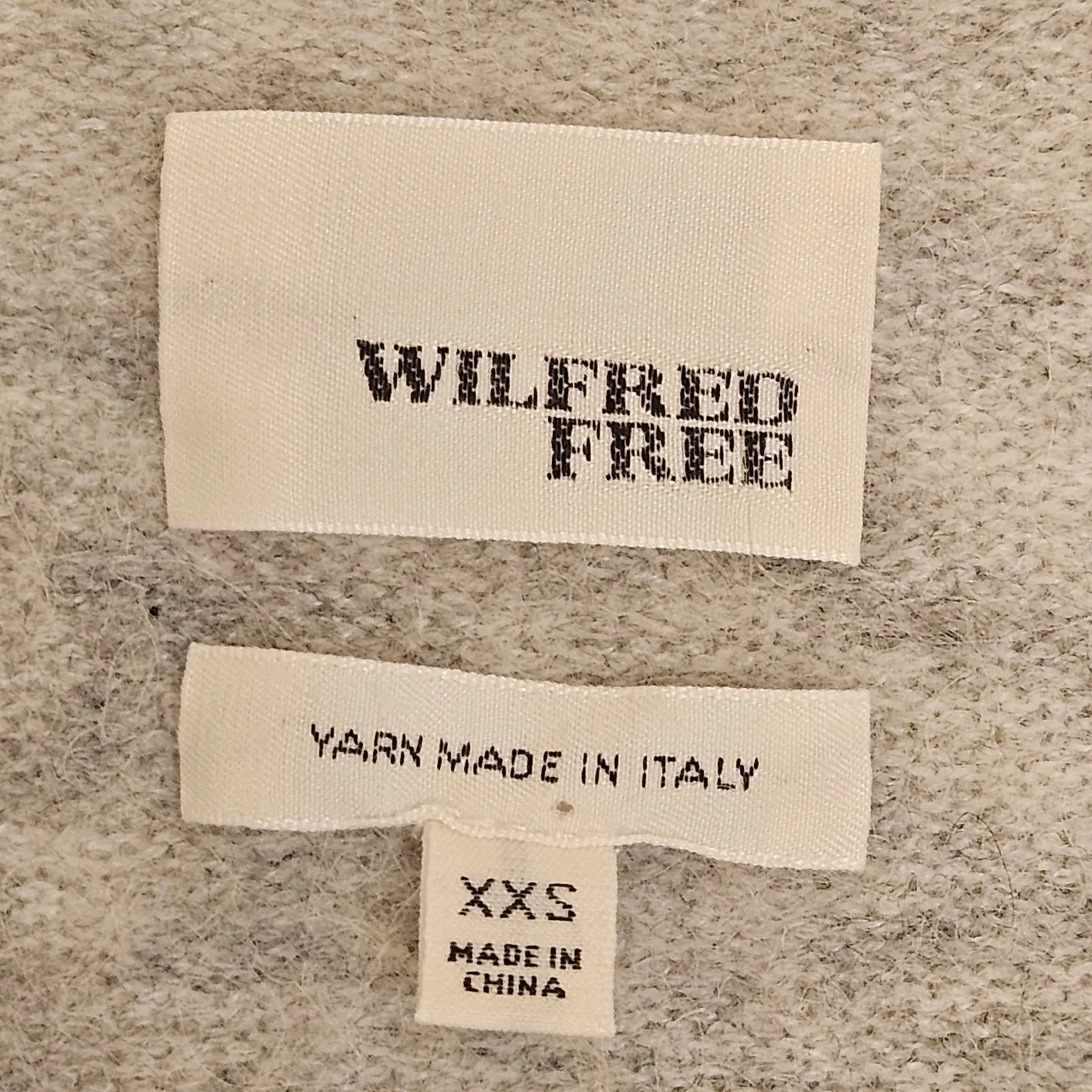 Wilfred‎ Free Aritzia Aronson Open Front Sweater Cardigan Wool Alpaca XXS - Image 11