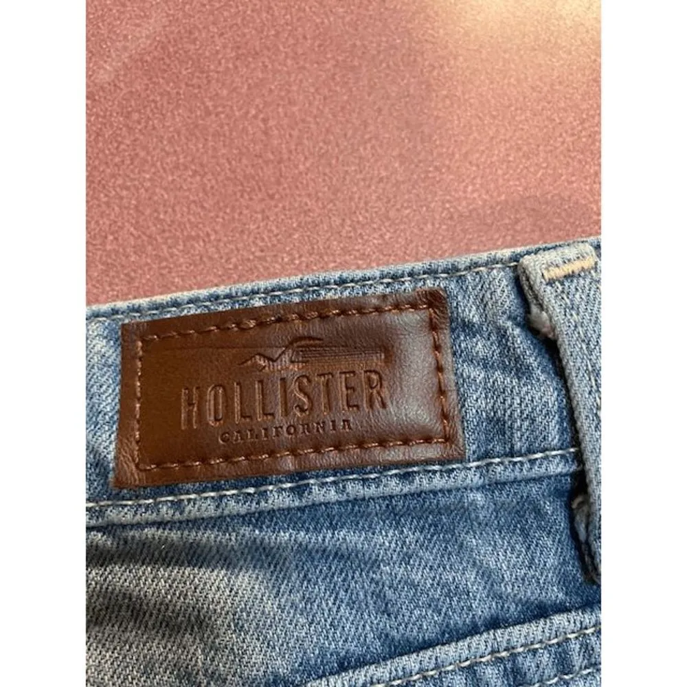 Hollister jean mini skirt - Image 3