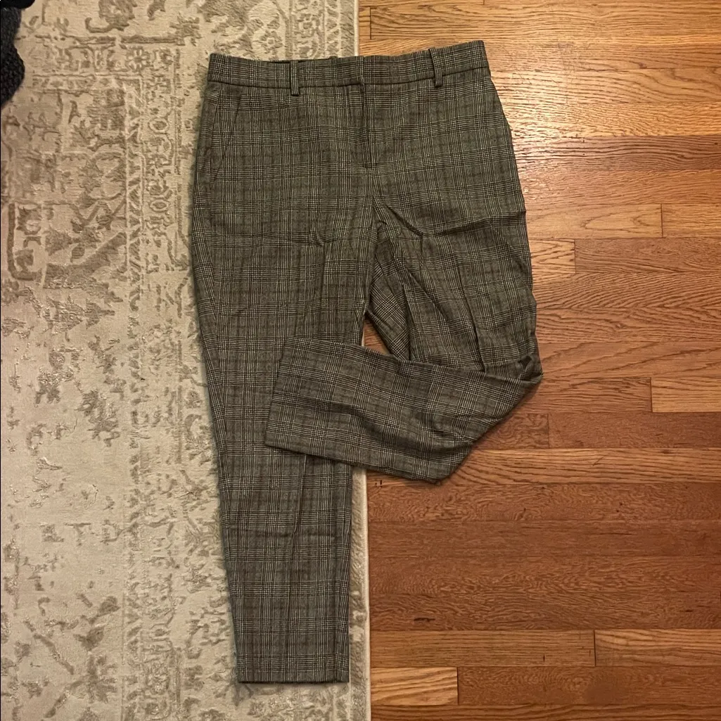 Theory  Maple Flannel Pants - Image 3