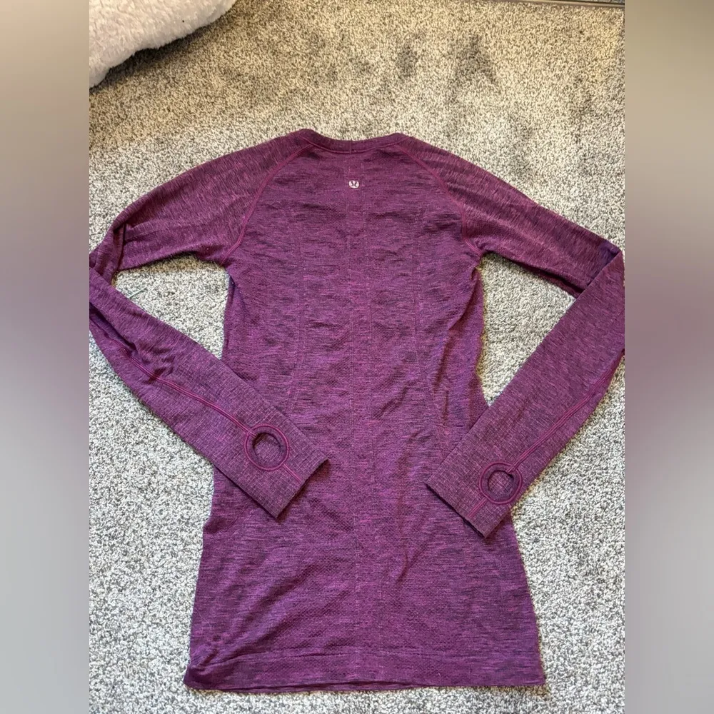 Lululemon Swiftly Tech Long Sleeve - Image 5