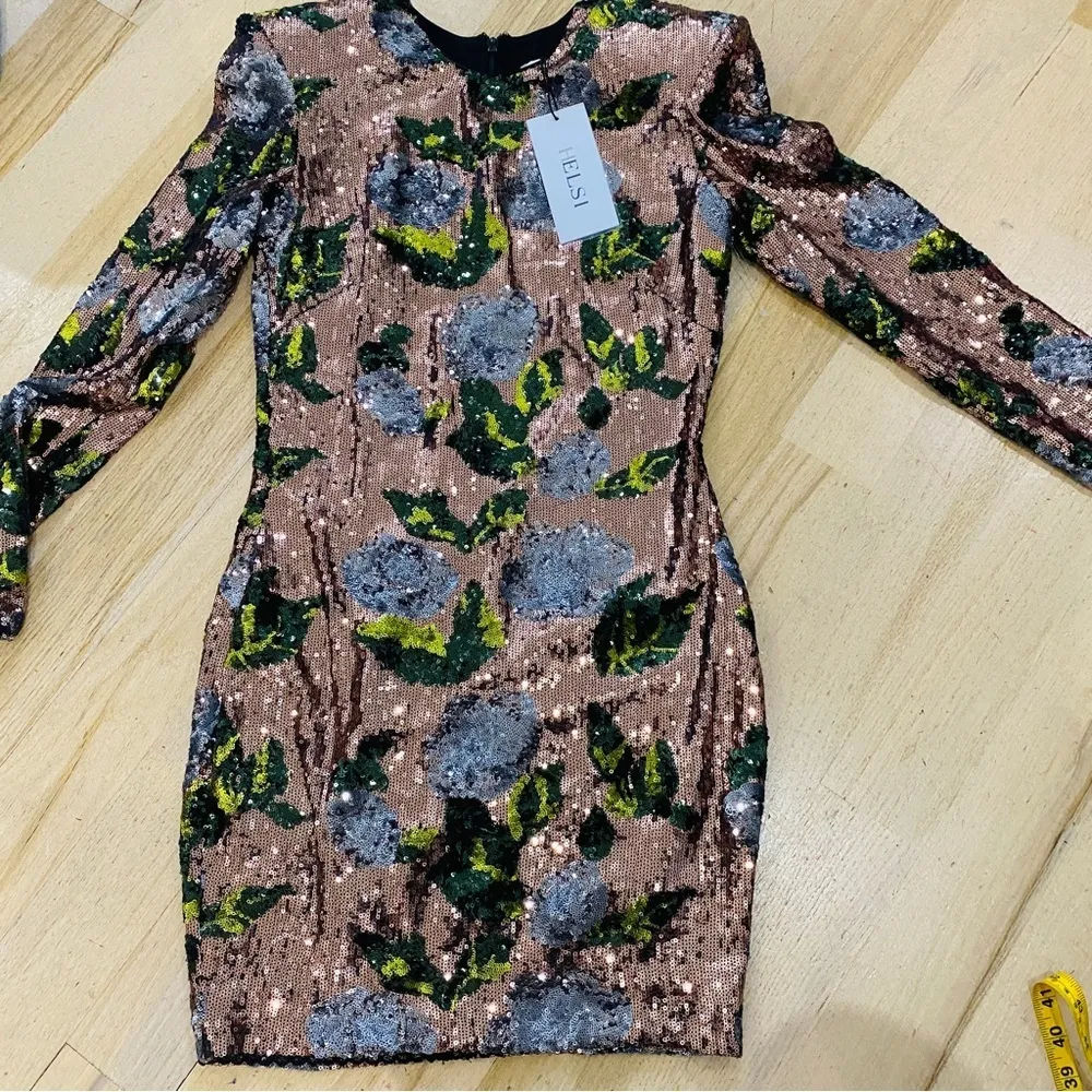 HELSI Milena Floral Sequin Body - Image 7