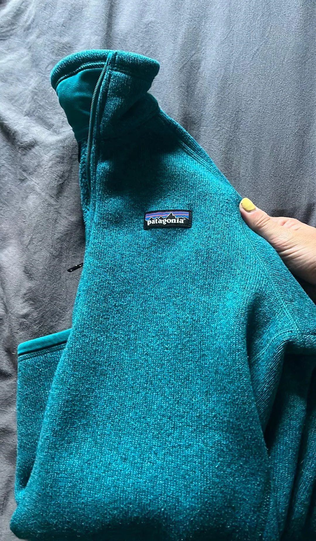 Patagonia Teal Better Sweater Quarter-Zip - Image 5