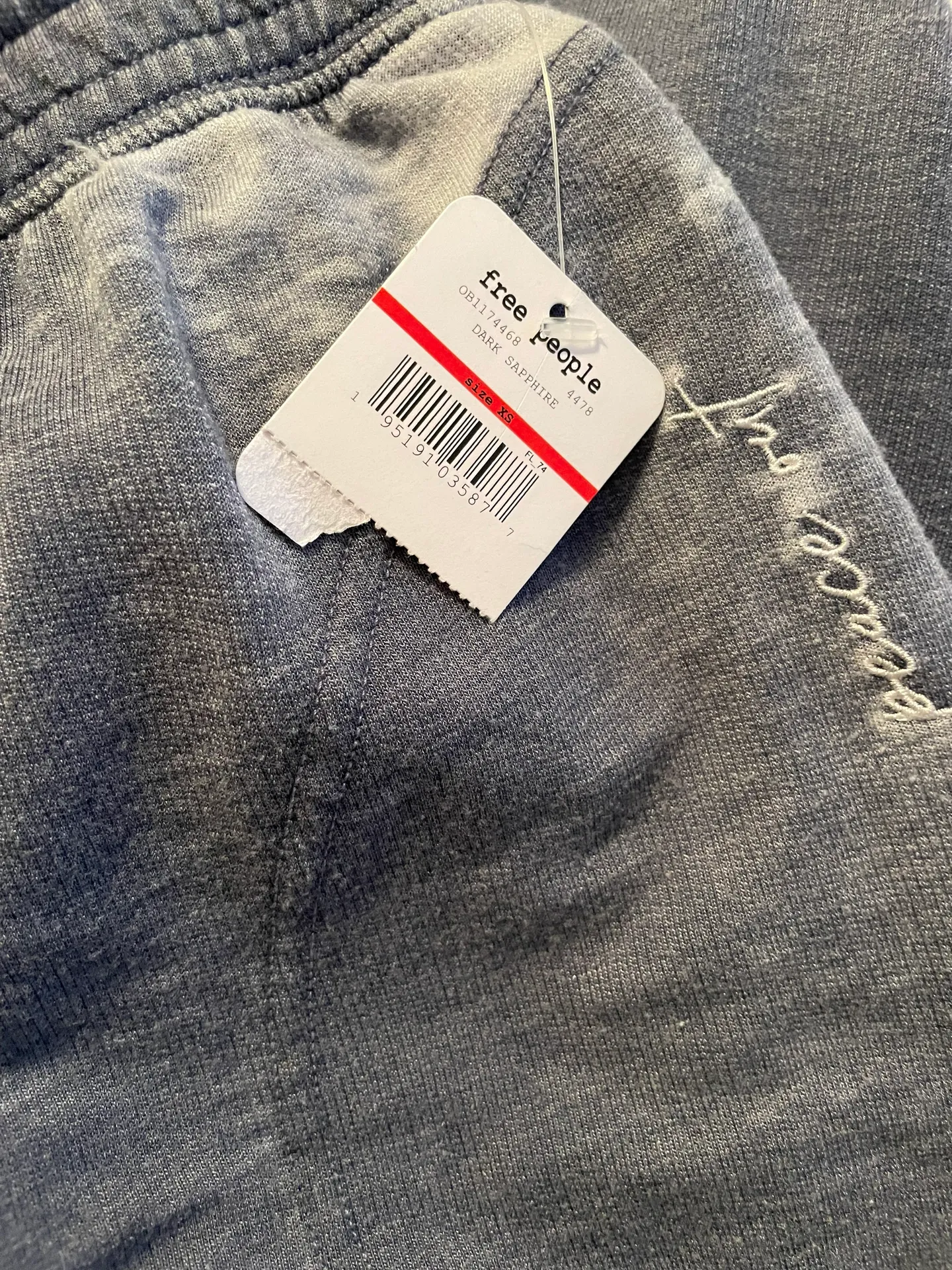 Free People Cozy Cool Girl Pants - Image 5