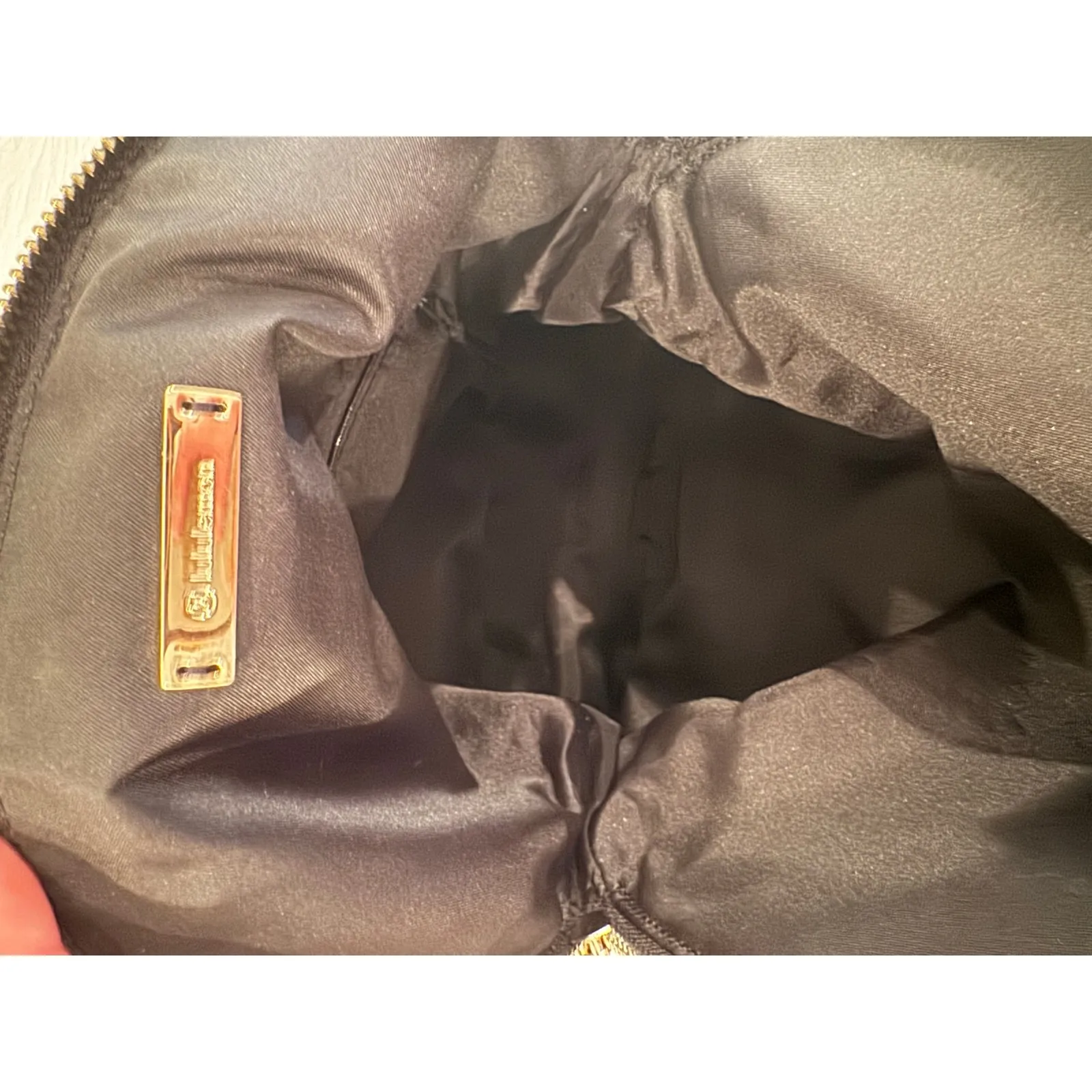 Lululemon All Night Festival Purse/Bag Black - Image 8